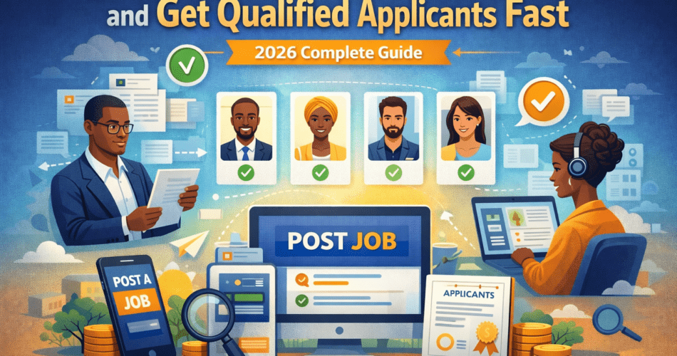 How to Post a Job Online and Get Qualified Applicants Fast