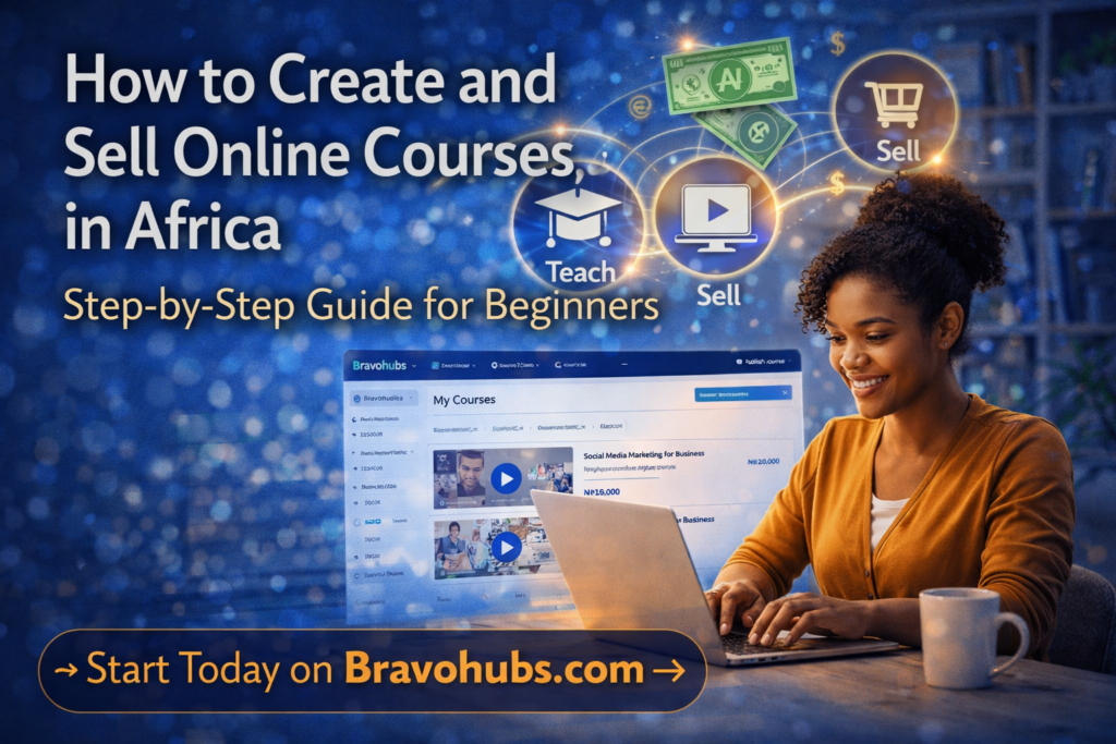 How to Create and Sell Online Courses in Africa