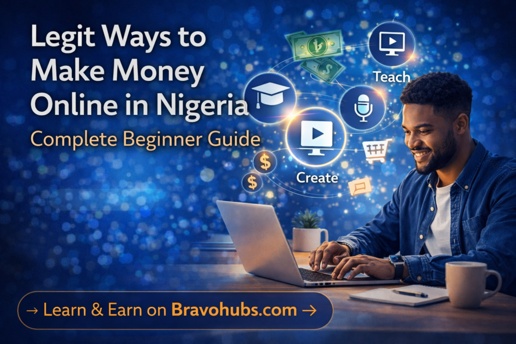 How to Make Money Online in Nigeria