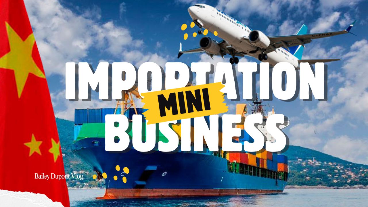 Mini Importation Business Mastery: How to Start Buying from China