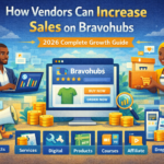 How Vendors Can Increase Sales on Bravohubs