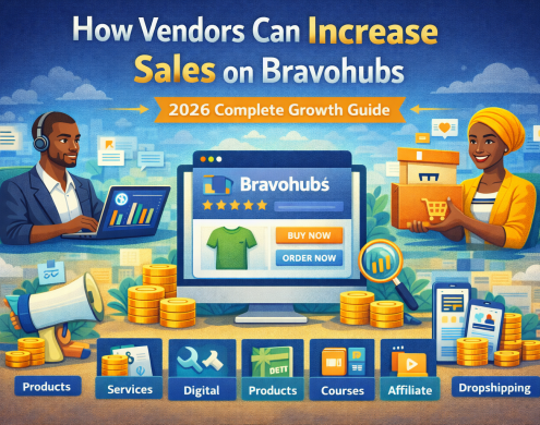 How Vendors Can Increase Sales on Bravohubs