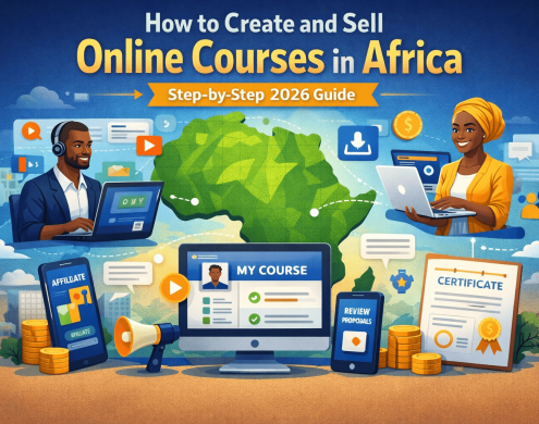 How to Create and Sell Online Courses in Africa