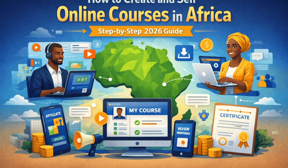 How to Create and Sell Online Courses in Africa