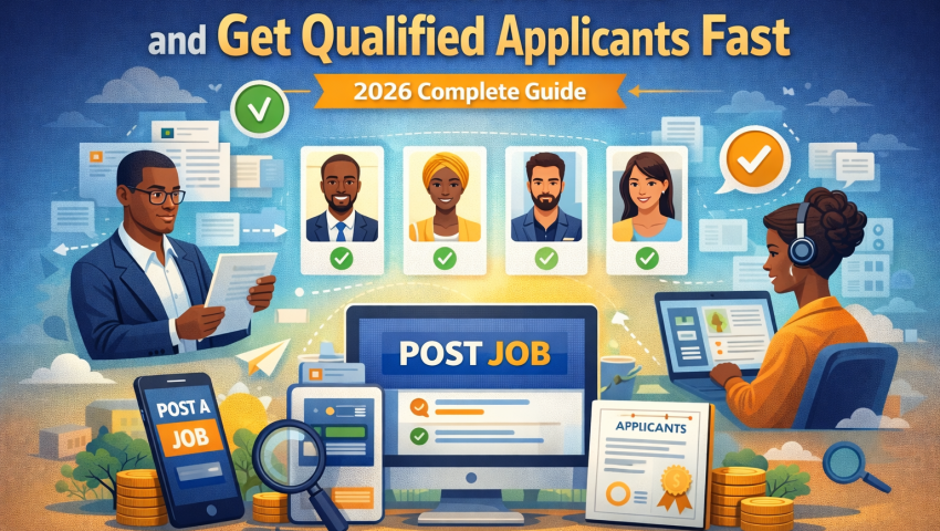 How to Post a Job Online and Get Qualified Applicants Fast