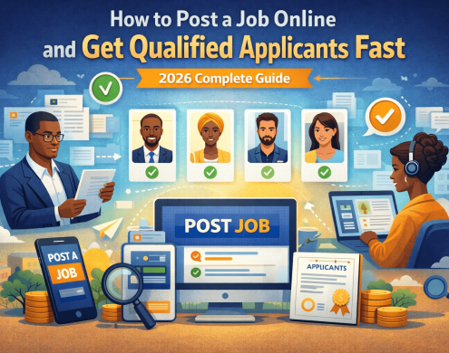 How to Post a Job Online and Get Qualified Applicants Fast