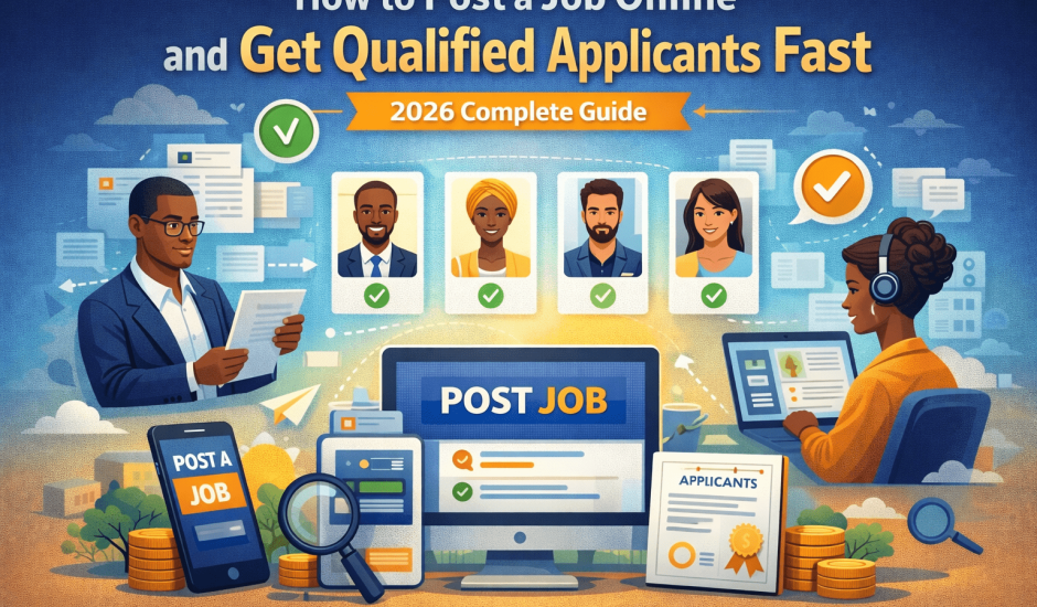 How to Post a Job Online and Get Qualified Applicants Fast