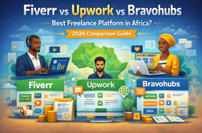 Fiverr vs Upwork vs Bravohubs