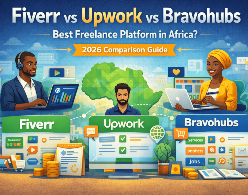 Fiverr vs Upwork vs Bravohubs