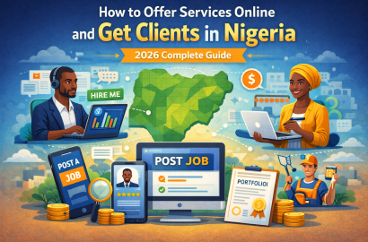 How to Offer Services Online