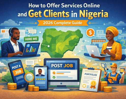 How to Offer Services Online