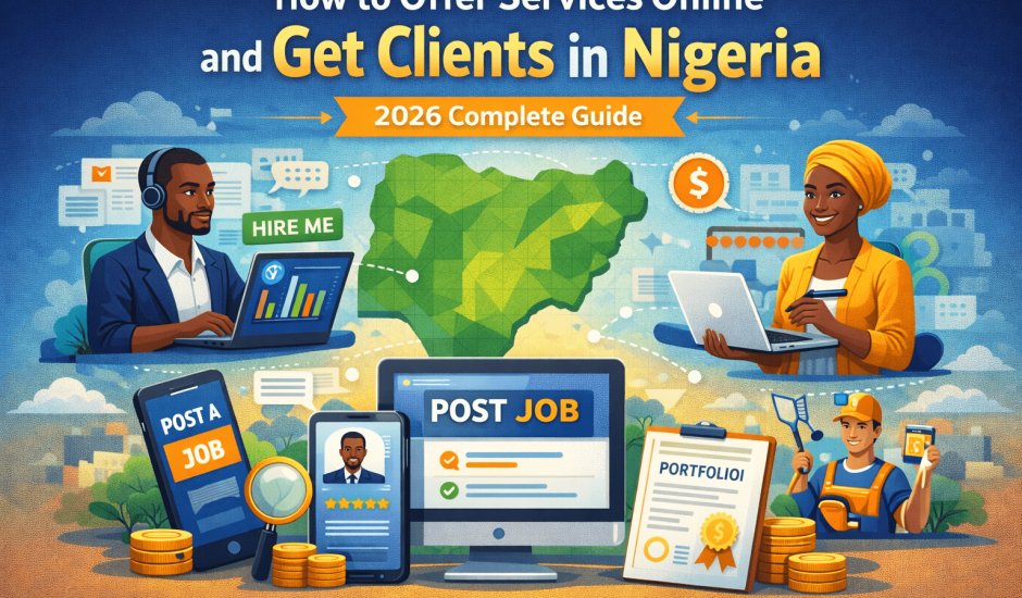 How to Offer Services Online