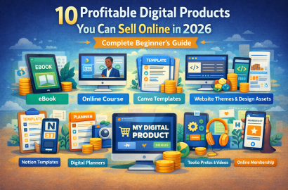 10 Profitable Digital Products You Can Sell Online in 2026
