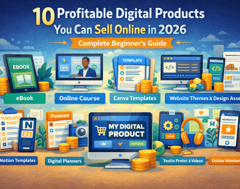 10 Profitable Digital Products You Can Sell Online in 2026