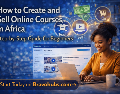 How to Create and Sell Online Courses in Africa