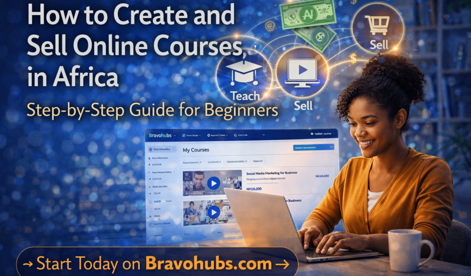 How to Create and Sell Online Courses in Africa