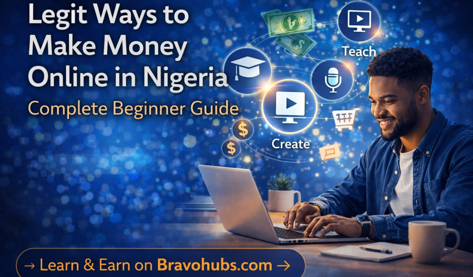 How to Make Money Online in Nigeria